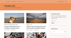 Desktop Screenshot of frembes.com